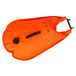 Baliză de înot baliză de salvare sac uscă fluier 28l