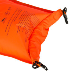 Baliză de înot baliză de salvare sac uscă fluier 28l