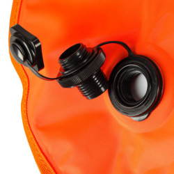 Baliză de înot baliză de salvare sac uscă fluier 28l