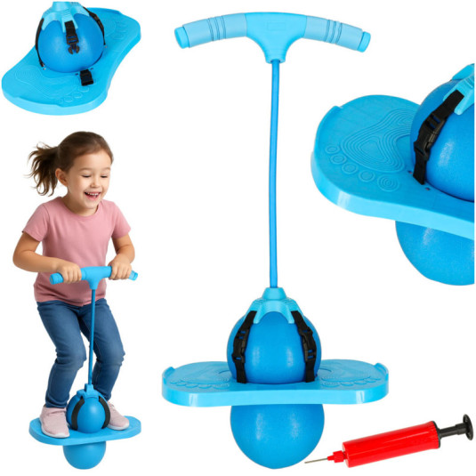 Pulover pentru copii pogo balance albastru