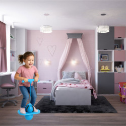 Pulover pentru copii pogo balance albastru