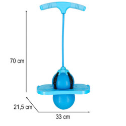 Pulover pentru copii pogo balance albastru