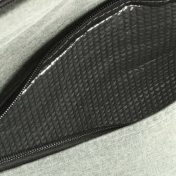 Cărucior cumpărături cu roţi şi cadru 100 cm gri