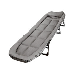 LUARO pat de călătorie pliant pat de camping crap comerț portabil ușor 200x64cm