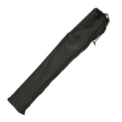 Scaun pliant pentru pescuit LUARO negru