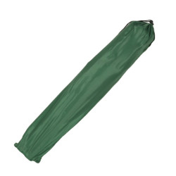Scaun de pescuit pliabil pentru plajă LUARO verde