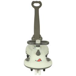 LED Swing FIX S1 trotineta gravitațională cu mânere gri max. 65 kg