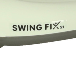 LED Swing FIX S1 trotineta gravitațională cu mânere gri max. 65 kg