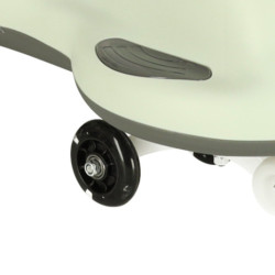 LED Swing FIX S1 trotineta gravitațională cu mânere gri max. 65 kg