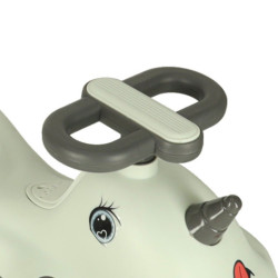 LED Swing FIX S1 trotineta gravitațională cu mânere gri max. 65 kg