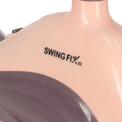 Trotineta LED Swing FIX S2 cu gravitație și mâner violet max. 100 kg