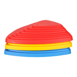 Cale senzorială cu pietre de râu pentru antrenamentul echilibrului podeaua este lava joc 11 elemente colorate