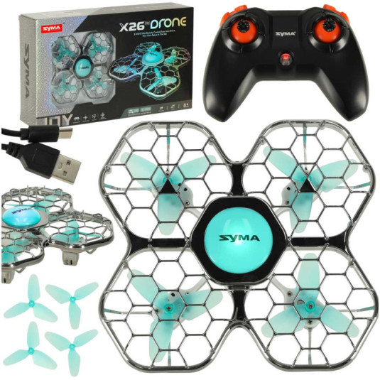 Syma X26PRO 2,4 GHz Wi-Fi dronă RC negru