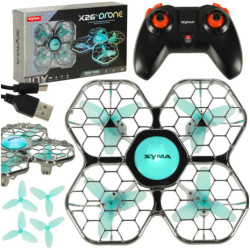 Syma X26PRO 2,4 GHz Wi-Fi dronă RC negru