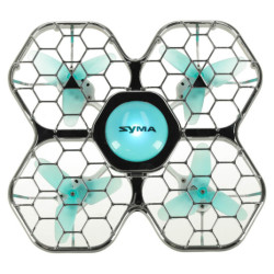 Syma X26PRO 2,4 GHz Wi-Fi dronă RC negru