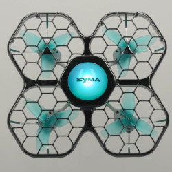 Syma X26PRO 2,4 GHz Wi-Fi dronă RC negru