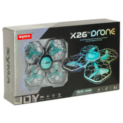Syma X26PRO 2,4 GHz Wi-Fi dronă RC negru