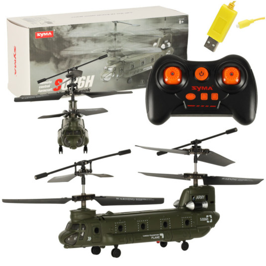 Syma S026H-1 dron RC 2,4 GHz Wi-Fi negru