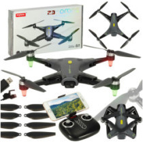 Syma Z3PRO 2,4 GHz 4CH Wi-Fi dron RC negru