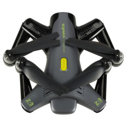 Syma Z3PRO 2,4 GHz 4CH Wi-Fi dron RC negru