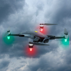 Syma Z3PRO 2,4 GHz 4CH Wi-Fi dron RC negru