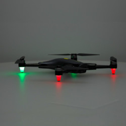 Syma Z3PRO 2,4 GHz 4CH Wi-Fi dron RC negru
