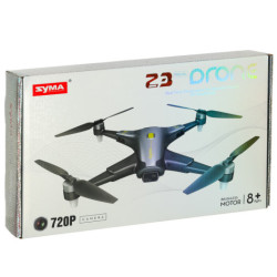 Syma Z3PRO 2,4 GHz 4CH Wi-Fi dron RC negru