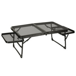 LUARO masă de camping pentru turiști 87 x 60 x 40 x 27 cm