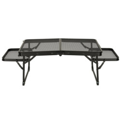 LUARO masă de camping pentru turiști 87 x 60 x 40 x 27 cm