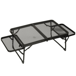LUARO masă de camping pentru turiști 87 x 60 x 40 x 27 cm
