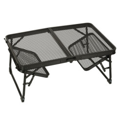 LUARO masă de camping pentru turiști 87 x 60 x 40 x 27 cm