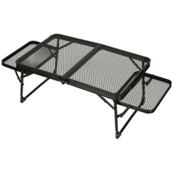 LUARO masă de camping pentru turiști 87 x 60 x 40 x 27 cm