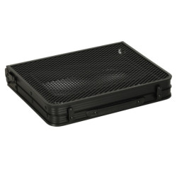 LUARO masă de camping pentru turiști 87 x 60 x 40 x 27 cm