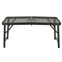 Masă de camping LUARO masă pliabilă 80 x 40 x 66 x 37 cm
