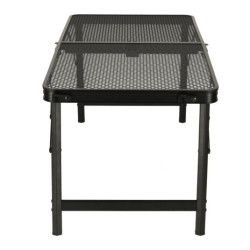Masă de camping LUARO masă pliabilă 80 x 40 x 66 x 37 cm