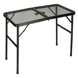 Masă de camping LUARO masă pliabilă 80 x 40 x 66 x 37 cm