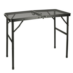 Masă de camping LUARO masă pliabilă 80 x 40 x 66 x 37 cm