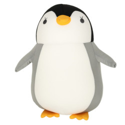 Perna de calatorie 2in1 pentru gat in masina avion pinguin mascota