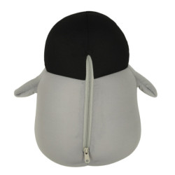 Perna de calatorie 2in1 pentru gat in masina avion pinguin mascota