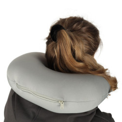 Perna de calatorie 2in1 pentru gat in masina avion pinguin mascota