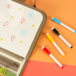 Plăci manipulative senzoriale Montessori pentru dinozaur caz