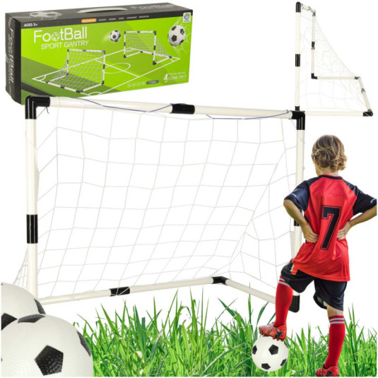 Poartă de fotbal pentru antrenament copii 95 x 48 x 70 cm