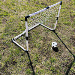 Poartă de fotbal pentru antrenament copii 95 x 48 x 70 cm