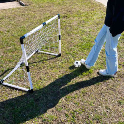 Poartă de fotbal pentru antrenament copii 95 x 48 x 70 cm