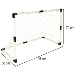 Poartă de fotbal pentru antrenament copii 95 x 48 x 70 cm