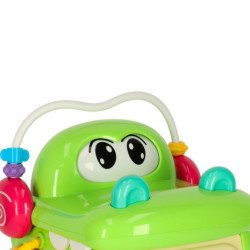 Cub sortor educativ cu pian crocodil 4în1
