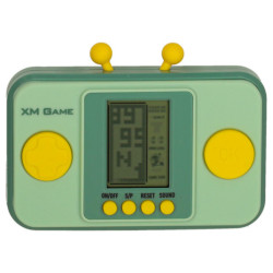 Consolă portabilă pentru jocuri arcade electronice verde