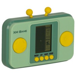 Consolă portabilă pentru jocuri arcade electronice verde
