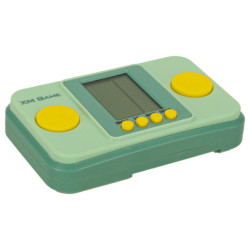 Consolă portabilă pentru jocuri arcade electronice verde