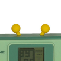 Consolă portabilă pentru jocuri arcade electronice verde